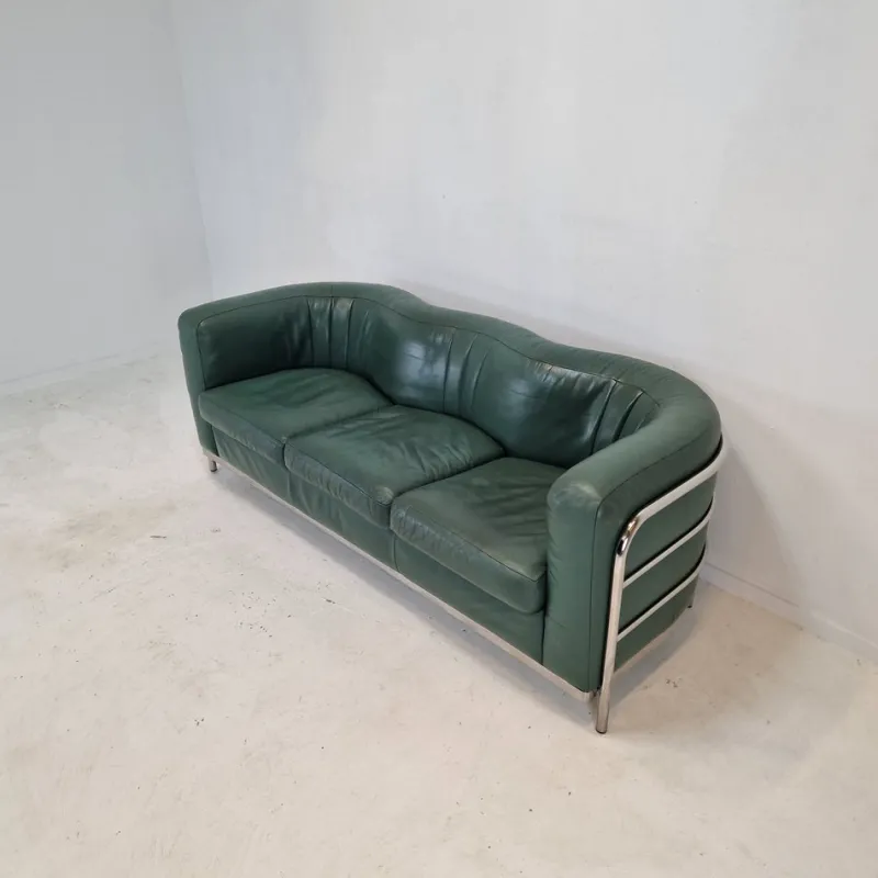 Pamono Set of Model Onda Sofa & Armchair by De Pas Durbino and Lomazzi for Zanotta, 1980s> Living Room Sets