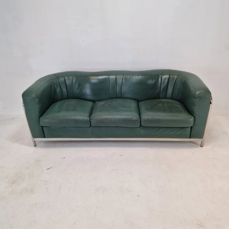 Pamono Set of Model Onda Sofa & Armchair by De Pas Durbino and Lomazzi for Zanotta, 1980s> Living Room Sets