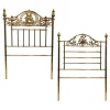 Pamono Set of Napoleon III Style Bed Headboards in Gilt Bronze, France, 1890s> Beds & Bedroom Sets