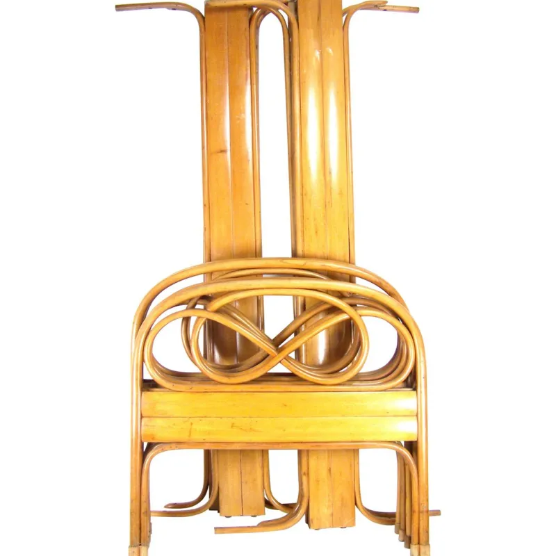 Discount Pamono Set of Nr. 2 Beds from Thonet, 1879