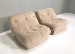 Outlet Pamono Set of Nuvolone Lounge Chairs by Rino Maturi for Mimo Padova, 1970