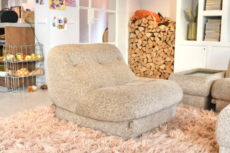 Outlet Pamono Set of Nuvolone Lounge Chairs by Rino Maturi for Mimo Padova, 1970