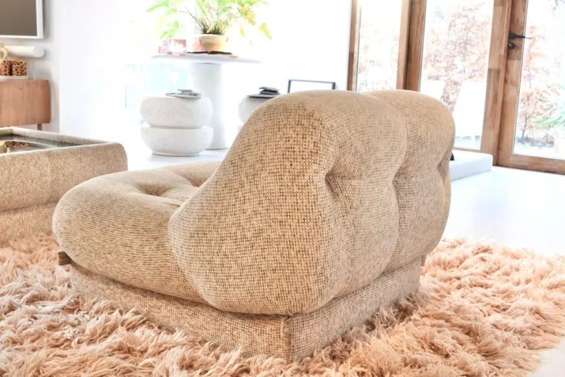 Outlet Pamono Set of Nuvolone Lounge Chairs by Rino Maturi for Mimo Padova, 1970