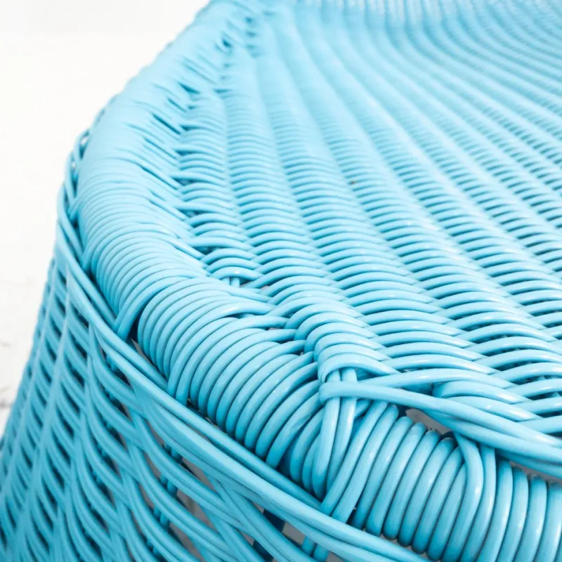 Pamono Set of Outdoor Armchairs in Synthetic Wicker from Ikea, 2007> Garden Seating