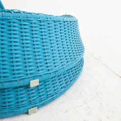 Pamono Set of Outdoor Armchairs in Synthetic Wicker from Ikea, 2007><noscript><img width=