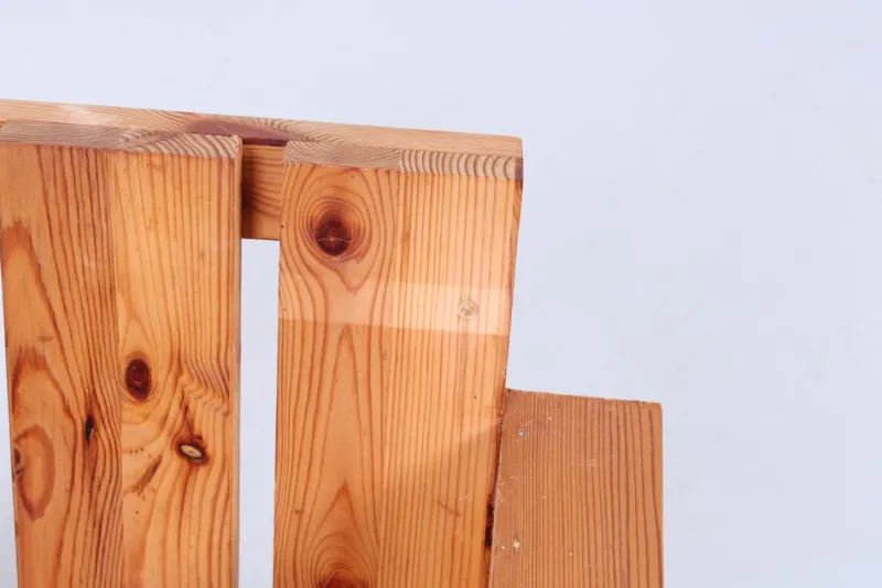 Pamono Set of Pine Crate Wood Children's Chairs in the style of Gerrit Rietveld, 1980s> Children's Chairs