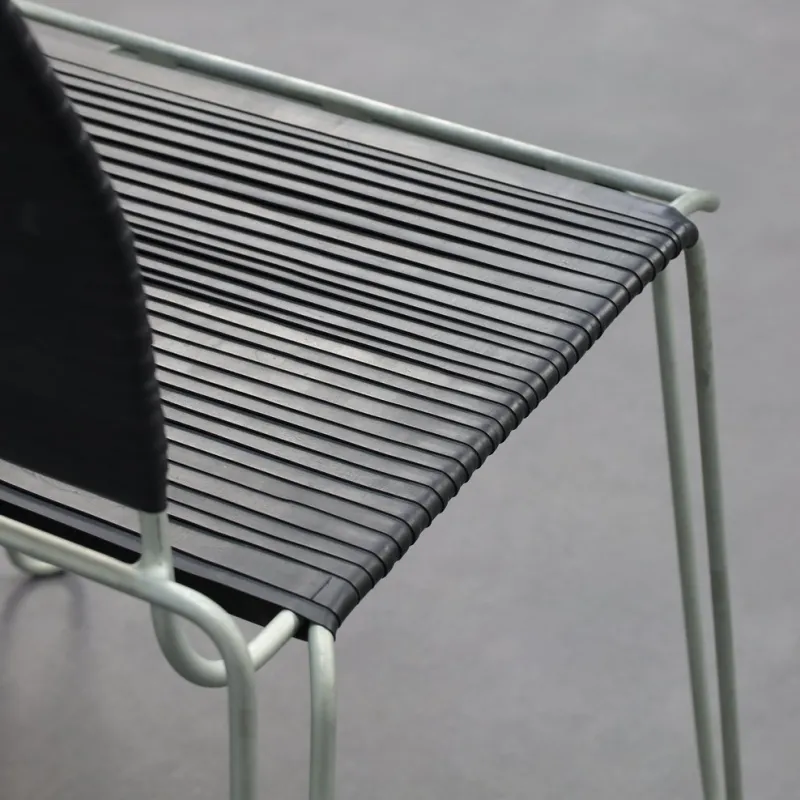 Outlet Pamono Set of Rubber Band Chairs by Tom Dixon, 2000s