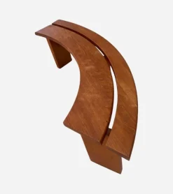Pamono Set of S38 Benches in Elm by Pierre Chapo, 1970s> Benches