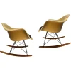 Pamono Set of Shell Fiberglass Rar Rockers attributed to Eames for Herman Miller, 1960s