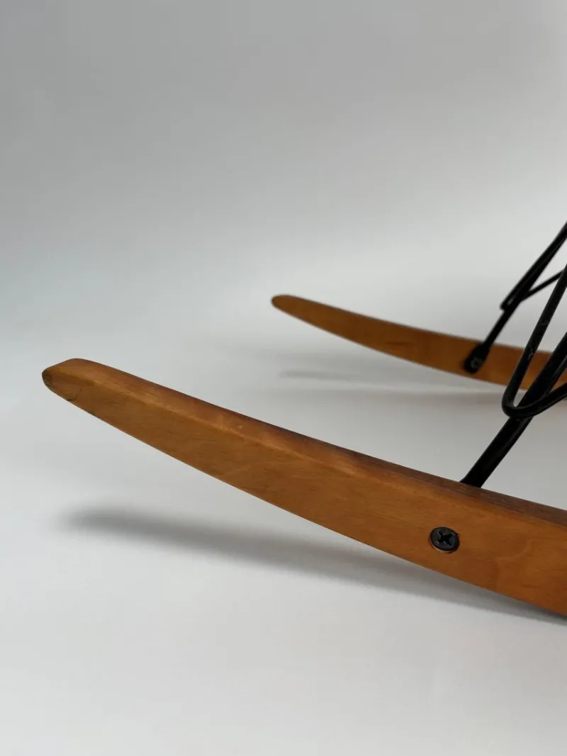 Pamono Set of Shell Fiberglass Rar Rockers attributed to Eames for Herman Miller, 1960s