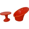 Pamono Set of Skopa Lounge Chair & Table by Ole Gjerløv Knudsen & Torben Lind for Ikea, 1976> Living Room Sets