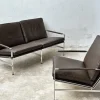 Pamono Set of Sofa and Chair Pk6720 by Preben Fabricius & Jørgen Kastholm for Kill International, 1960> Living Room Sets