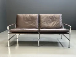 Pamono Set of Sofa and Chair Pk6720 by Preben Fabricius & Jørgen Kastholm for Kill International, 1960><noscript><img width=
