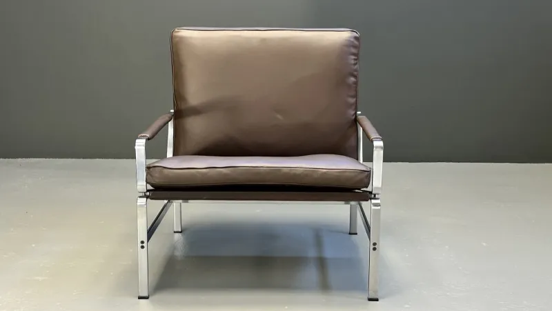 Pamono Set of Sofa and Chair Pk6720 by Preben Fabricius & Jørgen Kastholm for Kill International, 1960> Living Room Sets
