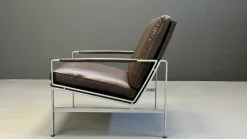 Pamono Set of Sofa and Chair Pk6720 by Preben Fabricius & Jørgen Kastholm for Kill International, 1960><noscript><img width=