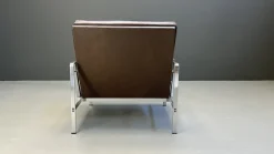 Pamono Set of Sofa and Chair Pk6720 by Preben Fabricius & Jørgen Kastholm for Kill International, 1960><noscript><img width=