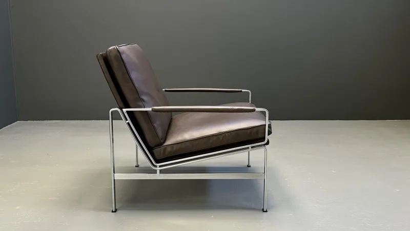 Pamono Set of Sofa and Chair Pk6720 by Preben Fabricius & Jørgen Kastholm for Kill International, 1960> Living Room Sets