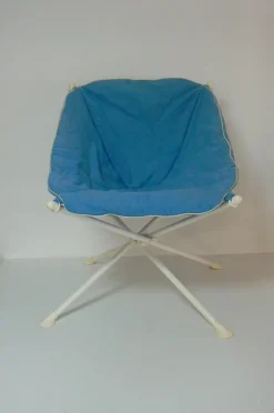 Pamono Set of Sun Day Garden Chair and Stool by Simon Desanta for Rosenthal, 1980s> Garden Seating