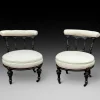 Pamono Set of Victorian Aesthetic Era Ebonised Children's Chairs> Children's Chairs