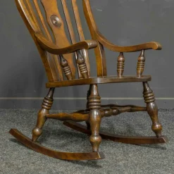 Best Pamono Set of Victorian Rocking Chairs