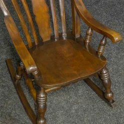 Best Pamono Set of Victorian Rocking Chairs