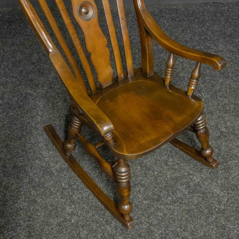 Best Pamono Set of Victorian Rocking Chairs