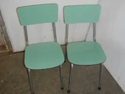 New Pamono Set of Vintage Children's Chairs, 1970