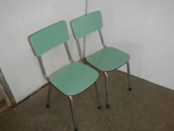 New Pamono Set of Vintage Children's Chairs, 1970