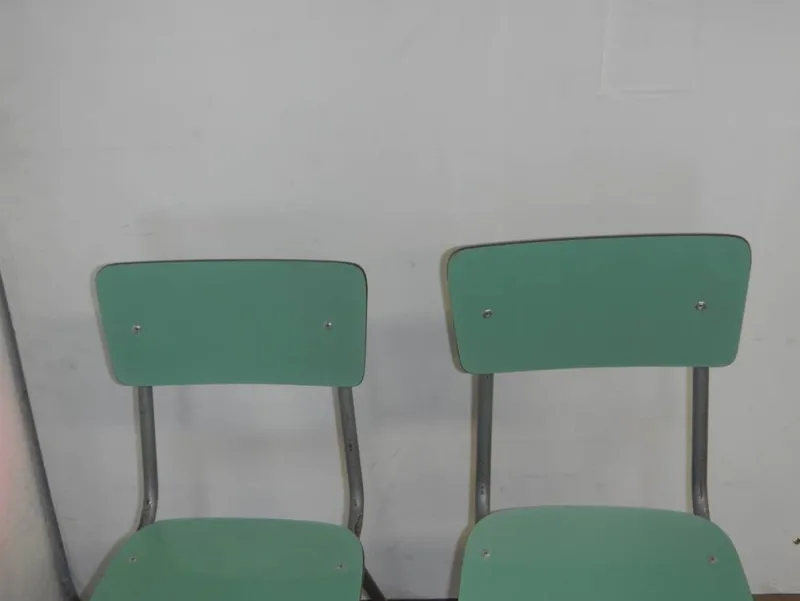New Pamono Set of Vintage Children's Chairs, 1970