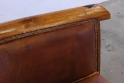 Online Pamono Set of Vintage Club Chairs in Leather, 1920s