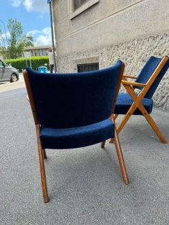 Pamono Set of Vintage Dal Vera Chairs><noscript><img width=