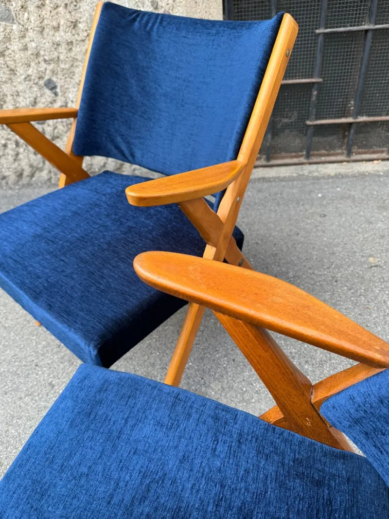 Pamono Set of Vintage Dal Vera Chairs> Living Room Sets