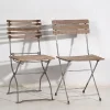 Pamono Set of Vintage Folding Garden Chairs, 1920> Garden Seating