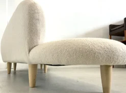 Discount Pamono Set of Vintage Freeform Sofa & Stool by Isamu Noguchi for Vitra, 1940s