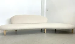Discount Pamono Set of Vintage Freeform Sofa & Stool by Isamu Noguchi for Vitra, 1940s
