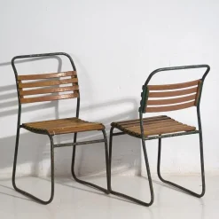 Hot Pamono Set of Vintage Garden Chairs, 1920