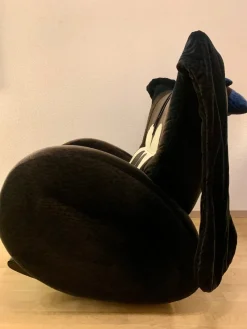 Hot Pamono Set of Vintage Goofy Rocking Chair and Footstool by Bretz, 1990s
