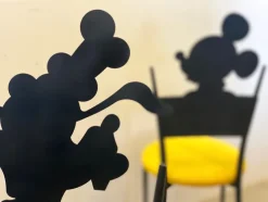 New Pamono Set of Vintage Mickey & Pluto Childrens Chairs, 1980s