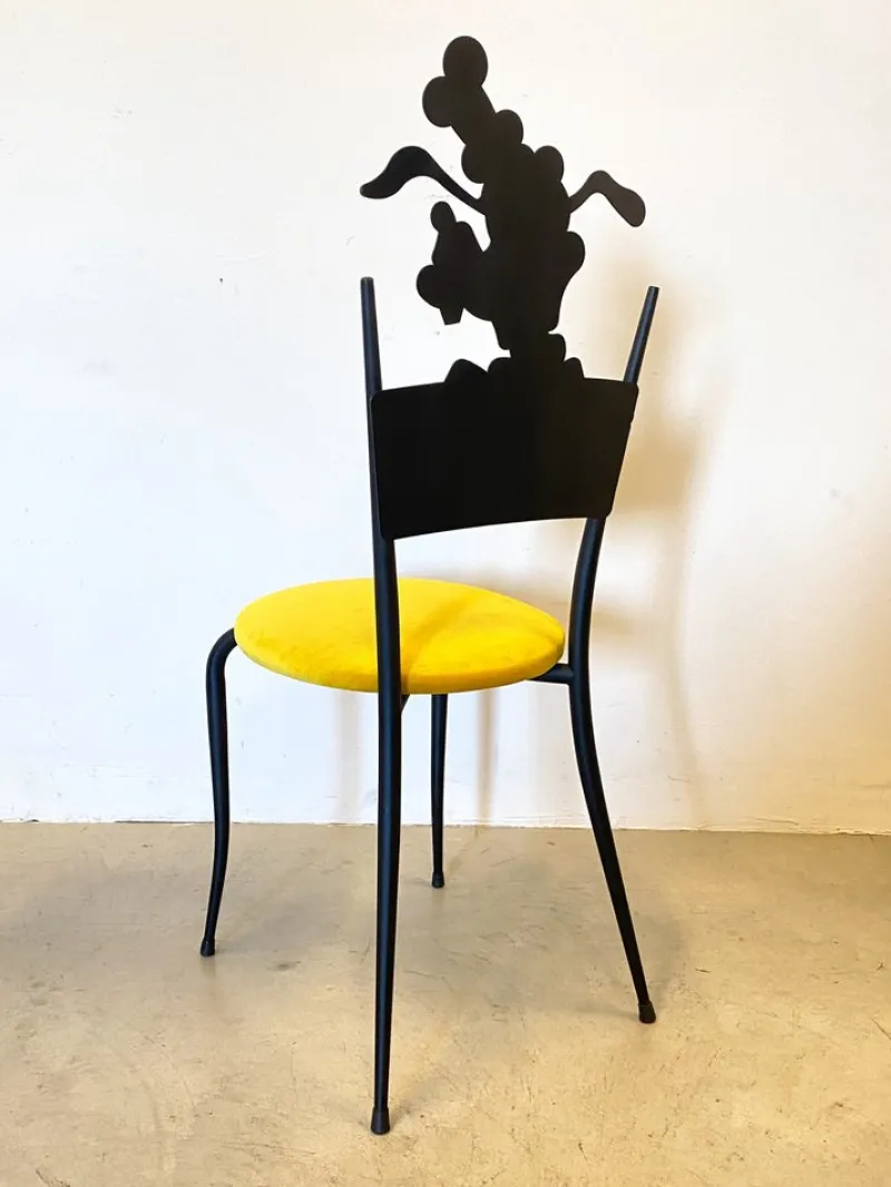 New Pamono Set of Vintage Mickey & Pluto Childrens Chairs, 1980s