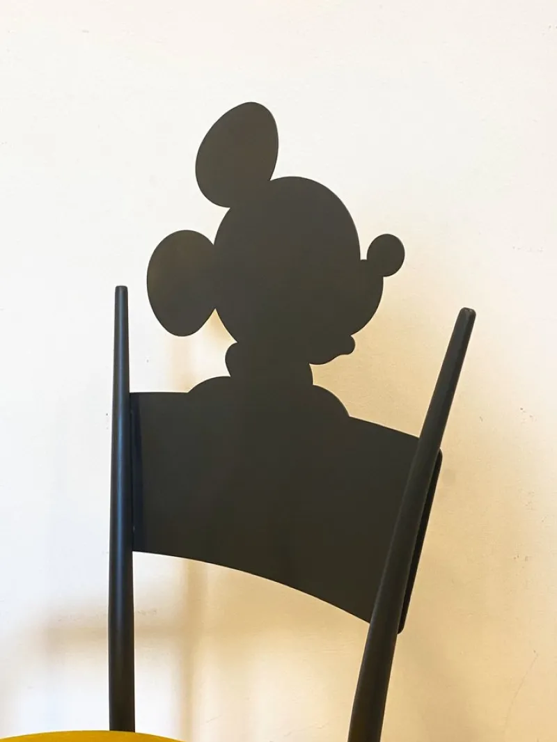 New Pamono Set of Vintage Mickey & Pluto Childrens Chairs, 1980s