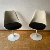 Hot Pamono Set of Vintage Rotating Tulip Chairs by Eero Saarinen for Knoll International