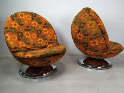 Discount Pamono Set of Vintage Space Age Ball Chairs, 1970s