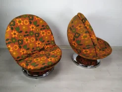 Discount Pamono Set of Vintage Space Age Ball Chairs, 1970s