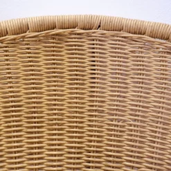 Online Pamono Set of Vintage Synthetic Wicker Outdoor Chairs, 2010s