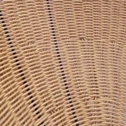 Online Pamono Set of Vintage Synthetic Wicker Outdoor Chairs, 2010s