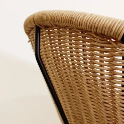 Online Pamono Set of Vintage Synthetic Wicker Outdoor Chairs, 2010s