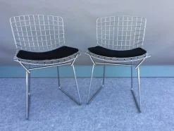 Pamono Set of Wire Children's Chairs by Harry Bertoia for Knoll Inc. / Knoll International> Children's Chairs
