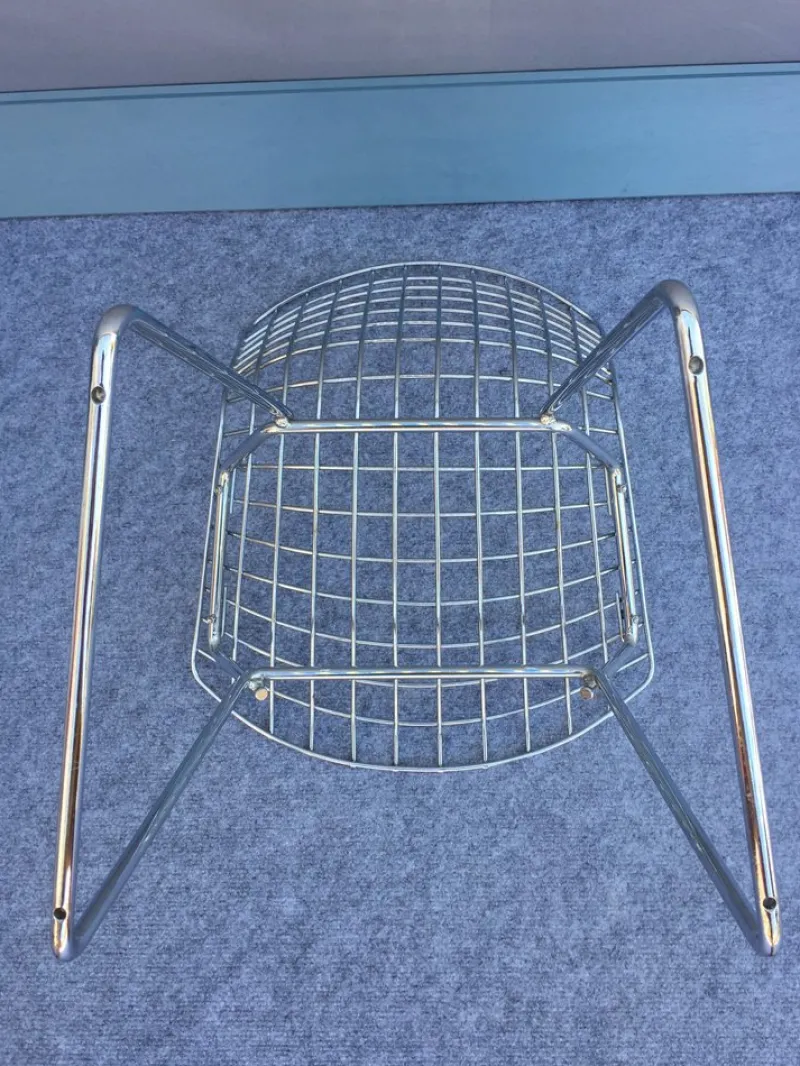 Pamono Set of Wire Children's Chairs by Harry Bertoia for Knoll Inc. / Knoll International> Children's Chairs