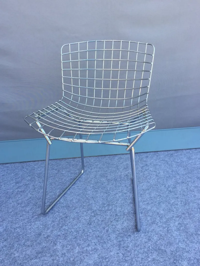 Pamono Set of Wire Children's Chairs by Harry Bertoia for Knoll Inc. / Knoll International> Children's Chairs