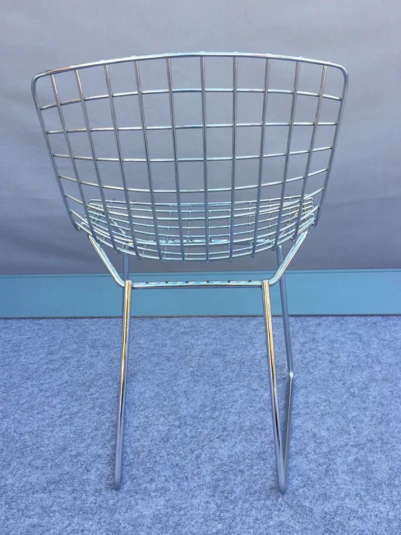 Pamono Set of Wire Children's Chairs by Harry Bertoia for Knoll Inc. / Knoll International> Children's Chairs